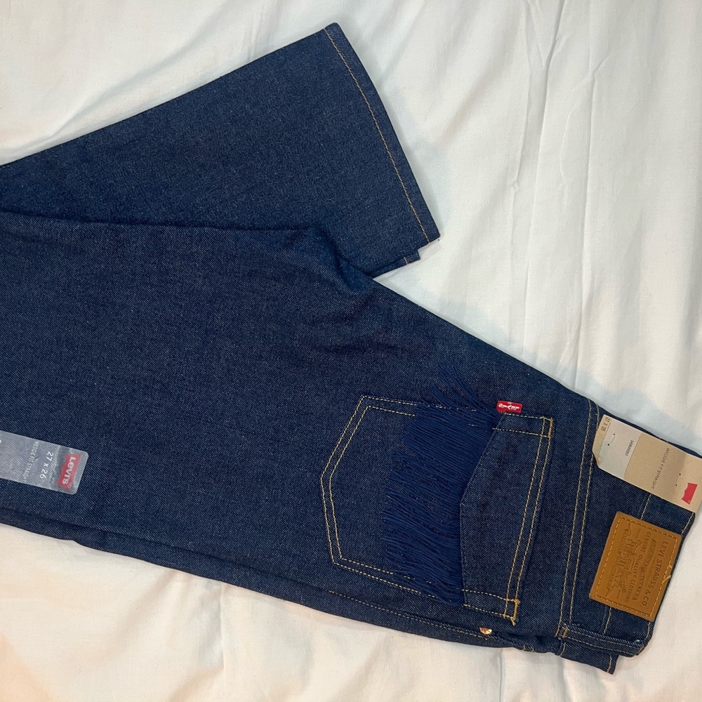 NWT LEVIS Western jeans - Picture 4 of 8